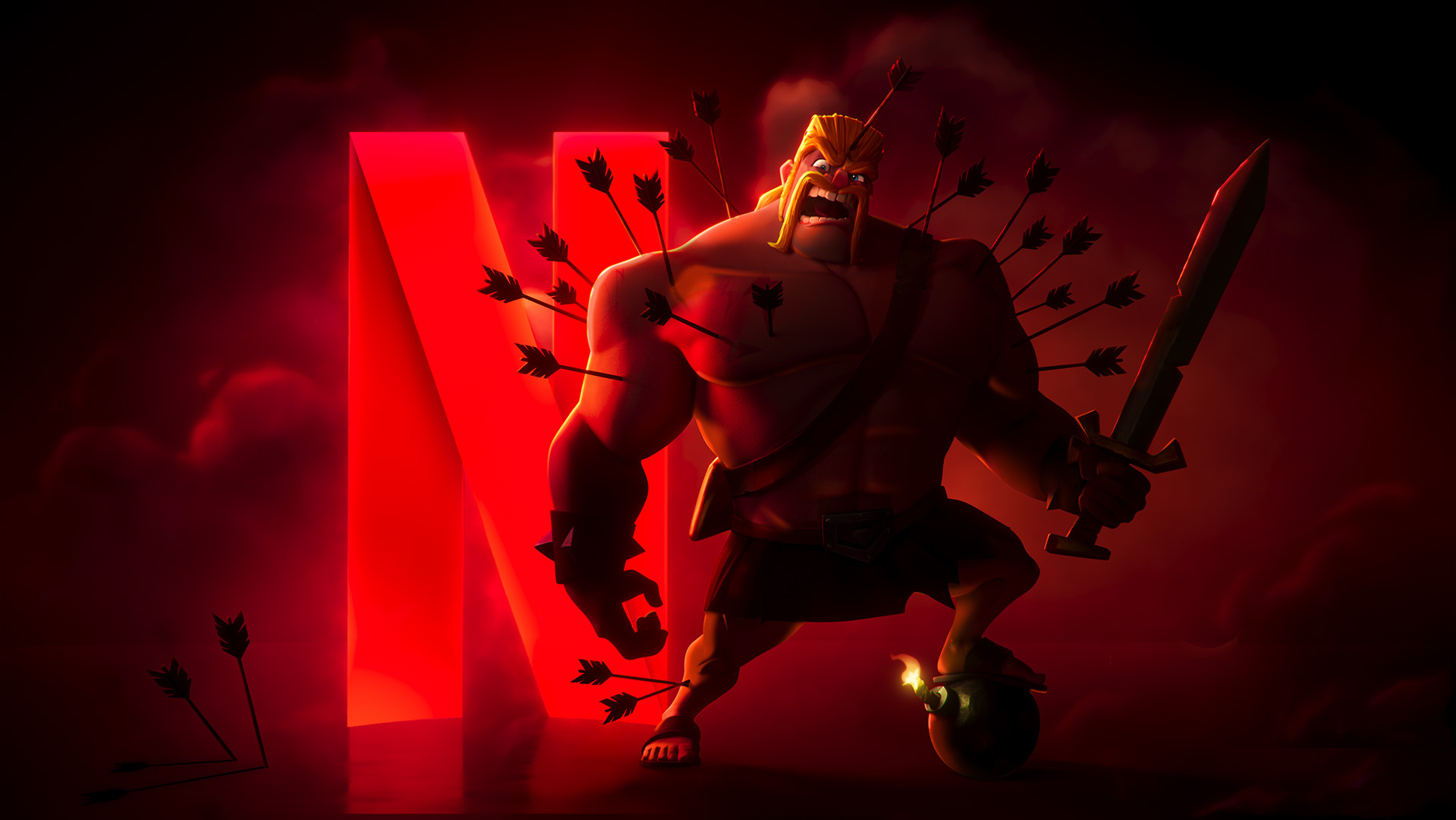 CLASH wkracza na Netflix!