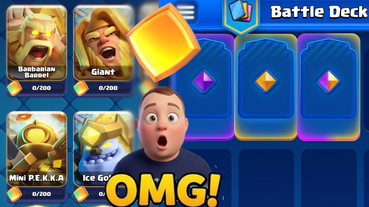 Koniec z losowym HERO! Nowy układ Slotu Decku! Inne poprawki...