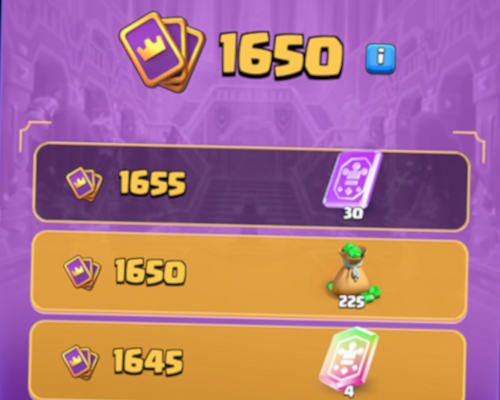 Nowy System progresji Clash Royale