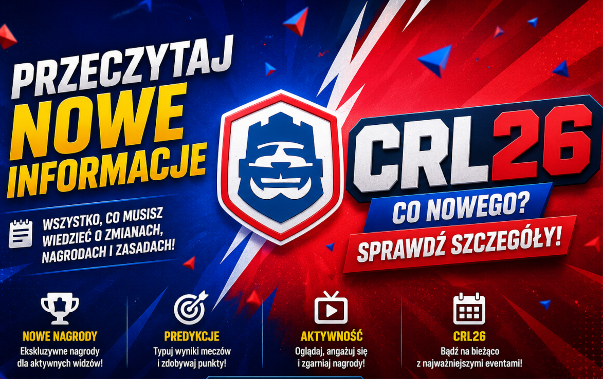 Koniec z gotowymi linkami emotek za oglądanie CRL!