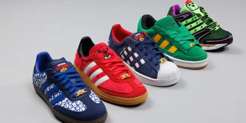 Kolekcja Brawl Stars x adidas już dostępna! 👟⭐